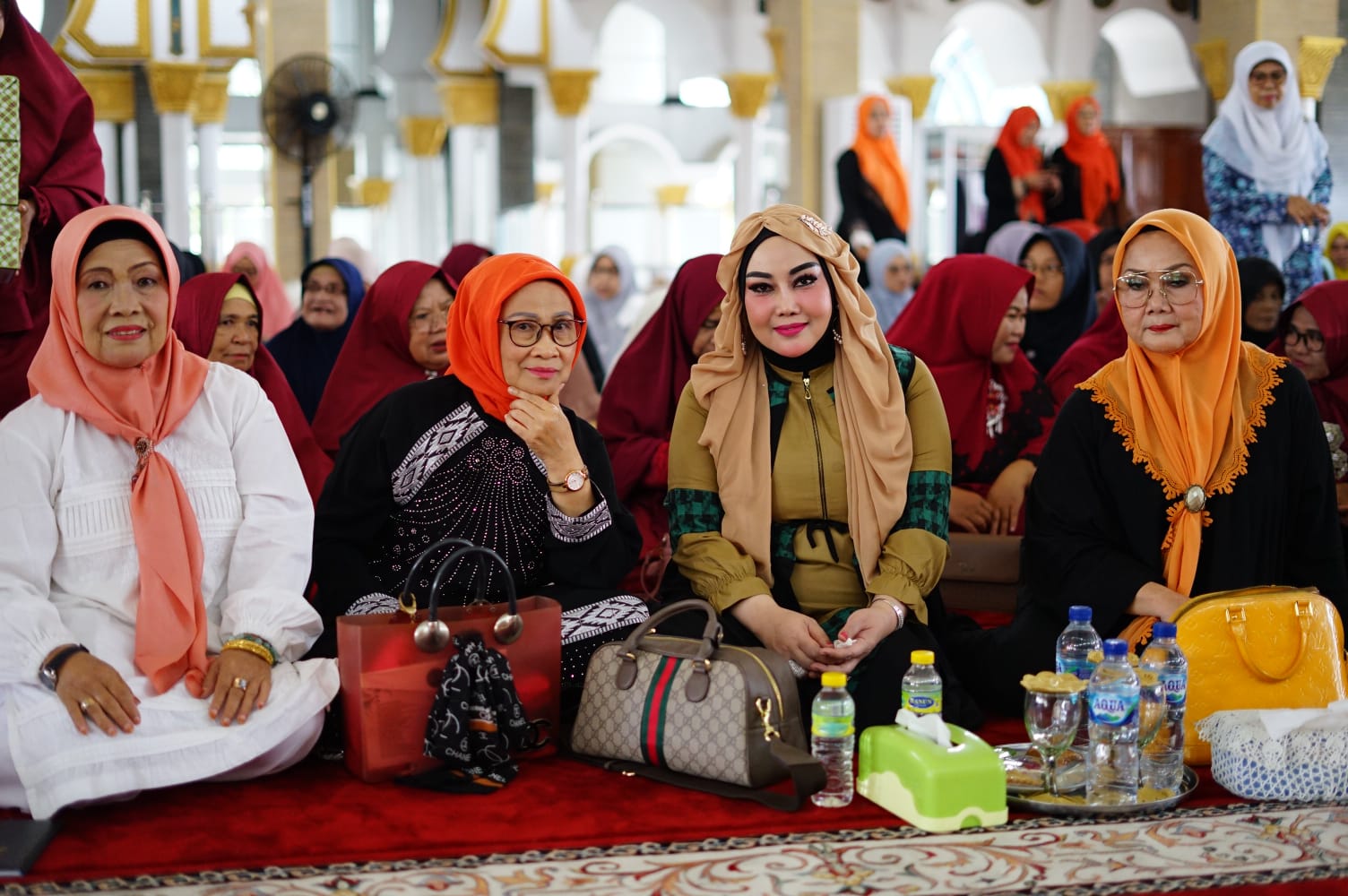 Peringati Isra Mi'raj Nabi Muhammad, BKOW Bengkulu Imbau Lebih Peduli Sesama