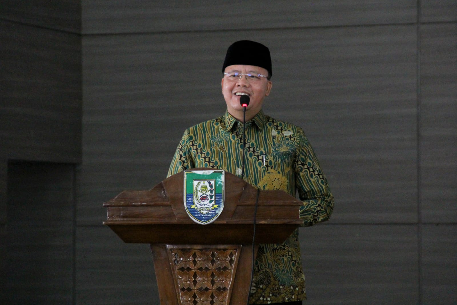 Foto Gubernur Bengkulu Rohidin Mersyah