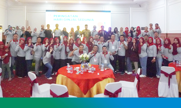 Gubernur Rohidin dalam Peringati World Kidney Day