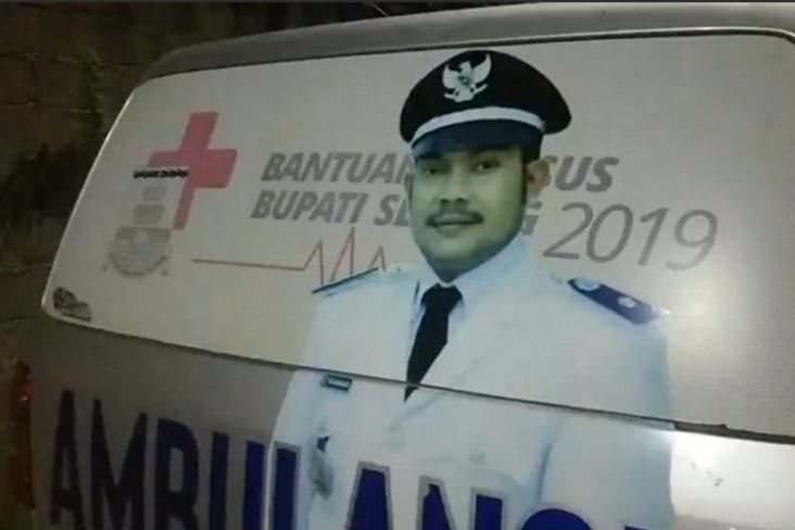 Kepala Desa (Kades) Curunggoong, Kecamatan Padarincang, Kabupaten Serang, Banten, tewas usai dituntik oleh seorang mantri yang bekerja di RSUD Banten, pada Minggu, 12-3-2023. Foto-iNews TV-Mahesa Apriandi