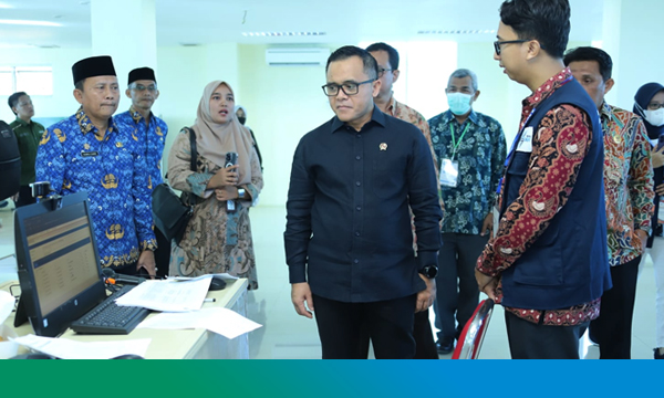 Menteri Pendayagunaan Aparatur Negara dan Reformasi Birokrasi (PANRB) Abdullah Azwar Anas