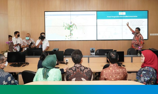Peluncuran Sistem Integrasi Tenaga Kesehatan (Sinakes)