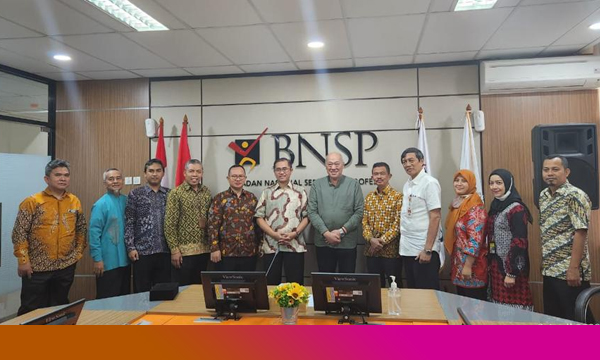 Audiensi Kemenag ke BNSP
