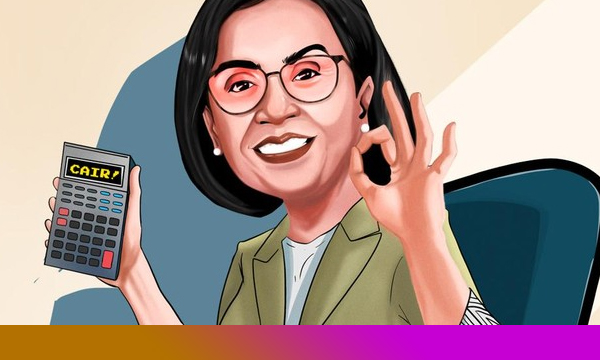 Foto Ilustrasi Menteri Keuangan Sri Mulyani Indrawati - CNBC Indonesia Edward Ricardo