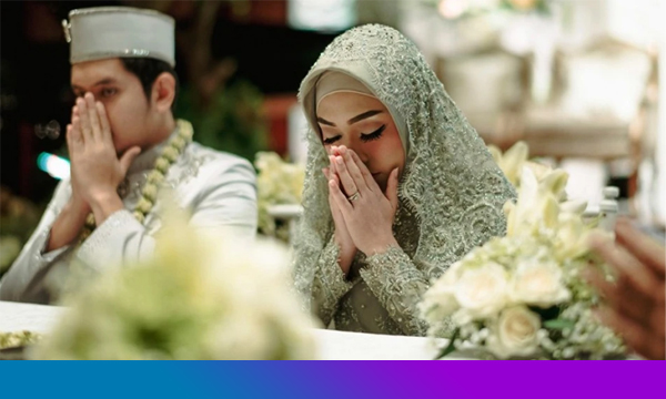 Ilustrasi Acara Pernikahan - Foto Aset NU Online