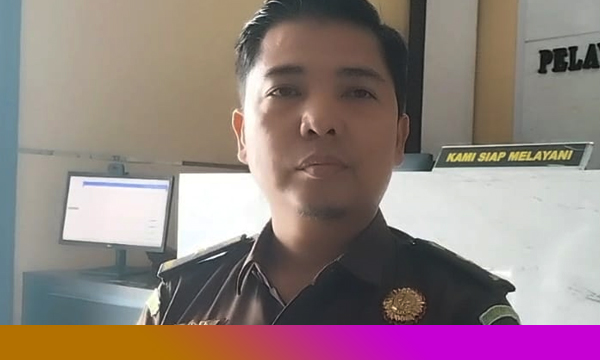 Kasi Intel Kejari Bengkulu Selatan Hendra Catur Putra SH