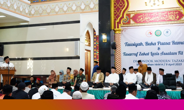 Wamenag Apresiasi Peran Pesantren sebagai Kolaborator Dana Sosial