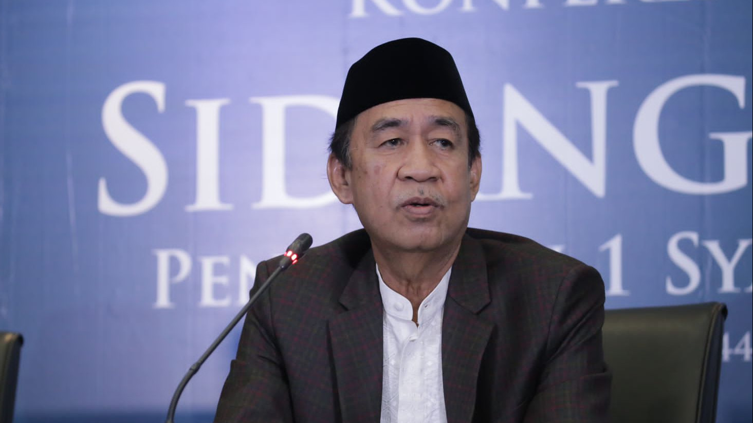 Ketua Komisi VIII DPR RI Ashabul Kahfi