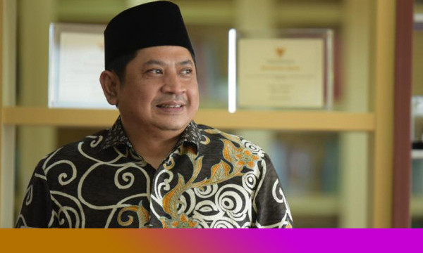 M Ali Ramdhani - Direktur Jenderal Pendidikan Islam