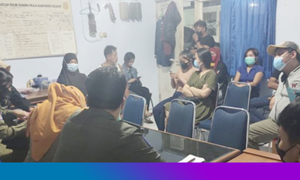 7 Pasangan Mesum saat sedang diperiksa