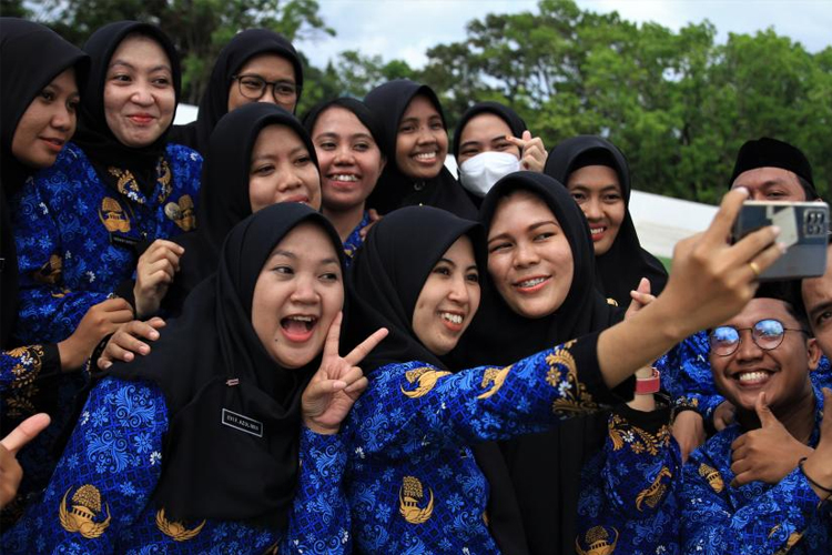 Aparatur Sipil Negara - Foto Ilustrasi
