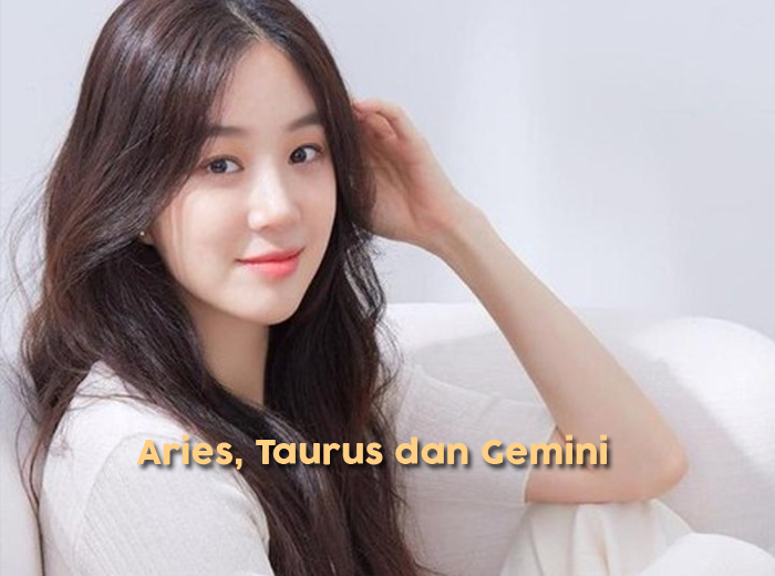 Aries, Taurus dan Gemini