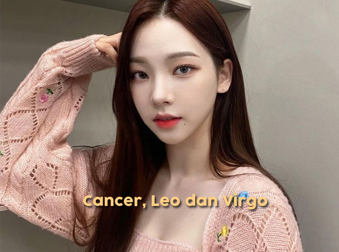 Cancer, Leo dan Virgo