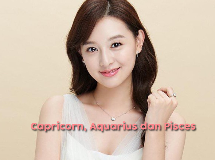 Capricorn, Aquarius dan Pisces