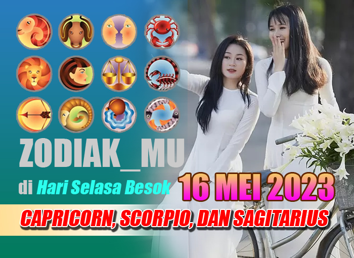 Capricorn, Scorpio, dan Sagitarius