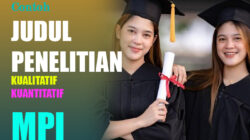 Contoh Judul Penelitian Kuantitatif dan Kualitatif Jurusan MPI
