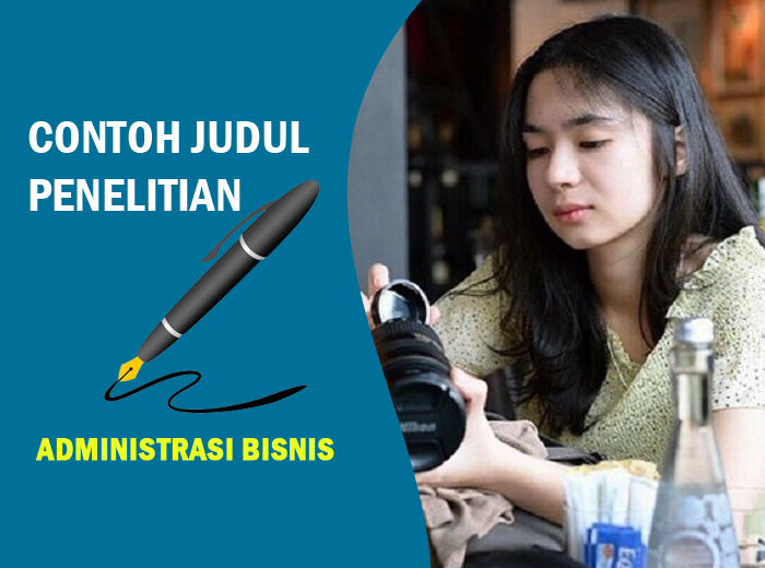 Contoh Judul Peneltian Administrasi Bisnis