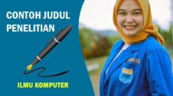 Judul Penelitian Ilmu Komputer