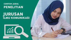 Judul Penelitian Ilmu Komunikasi