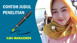 Judul penelitian ilmu manajemen
