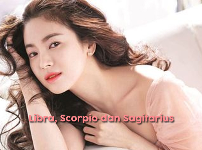 Libra, Scorpio dan Sagitarius