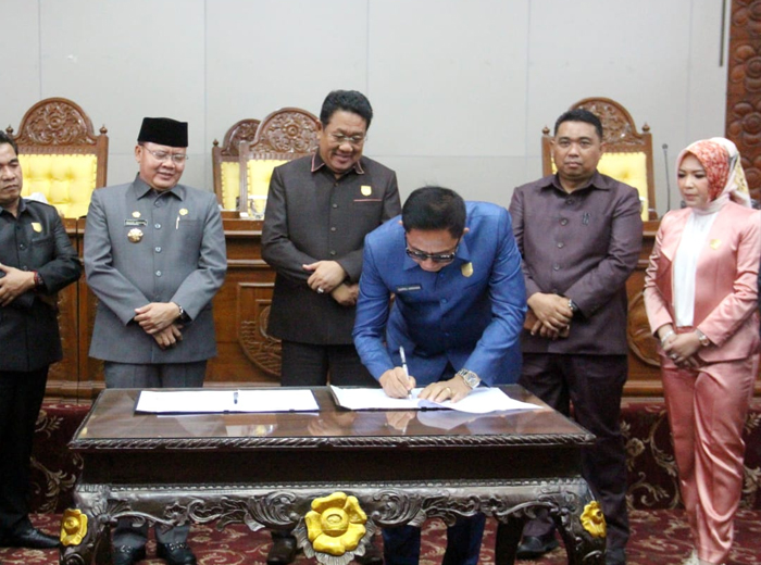Penandatanganan