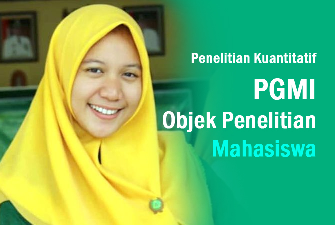 Penelitian Kuantitatif PGMI dengan Objek Penelitian Mahasiswa - Foto ilistrasi net
