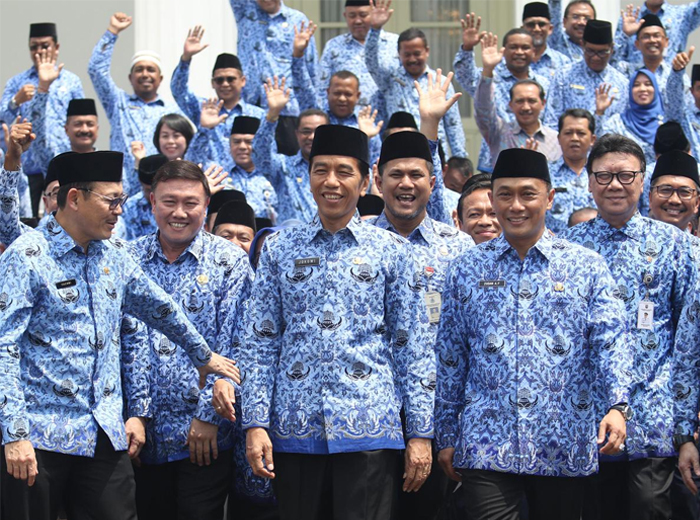Presiden Joko Widodo - Foto Net