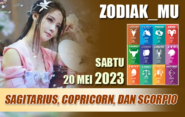 Sagitarius, Copricorn, dan Scorpio