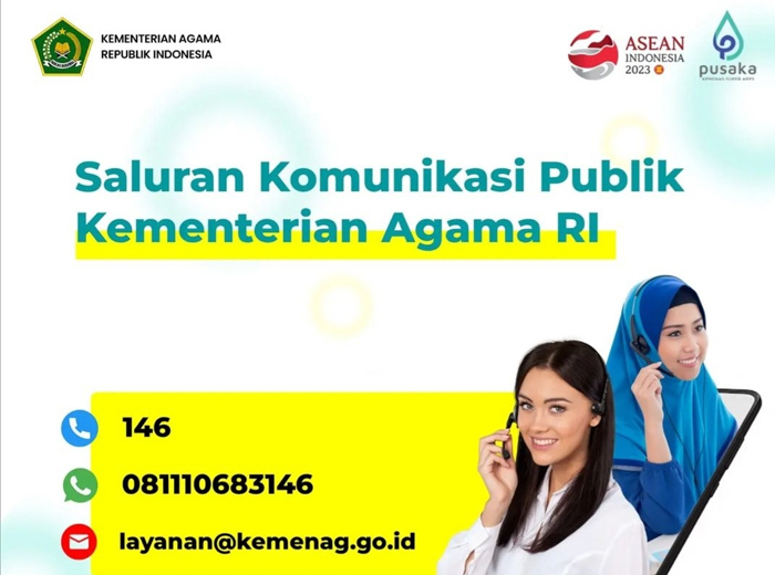 Saluran Komunikasi Kemenag