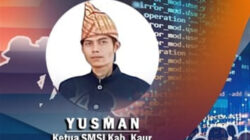 Yusman - Ketua SMSI Kabupaten Kaur