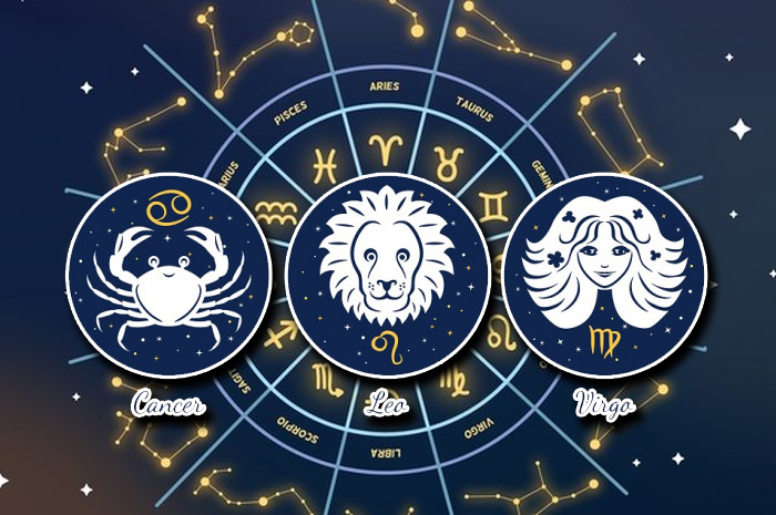 Cancer, Leo dan Virgo