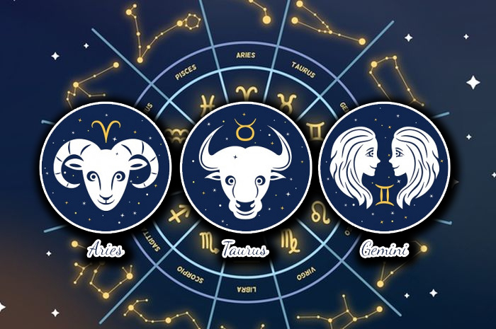 Aries Taurus dan Gemini
