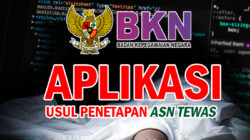 Aplikasi Usul Penetapan PNS Tewas - Gambar Kolase: Net