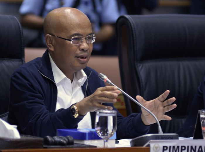 Desmond Junaidi Mahesa
