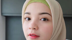 Ilustrasi Wajah Glowing