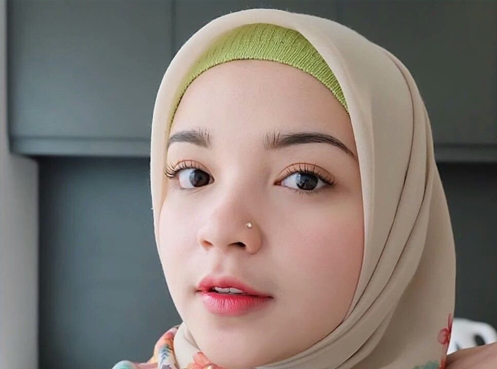Ilustrasi Wajah Glowing