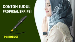 Judul Proposal Skripsi Psikologi