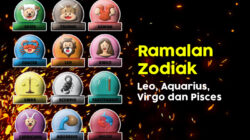 Leo, Aquarius, Virgo dan Pisces