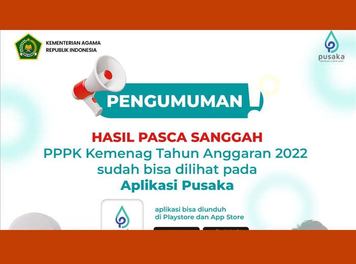 Pengumuman Kemenag