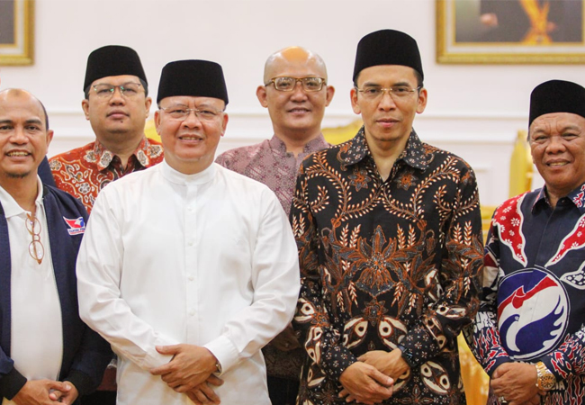 TGB M. Zainul Majdi Bersama Gubernur Bengkulu