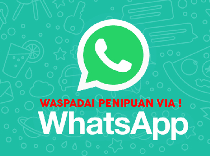 Waspadai Penipuan Via WA