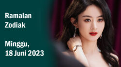 Ramalan Zodiak, 18 Juni 2023
