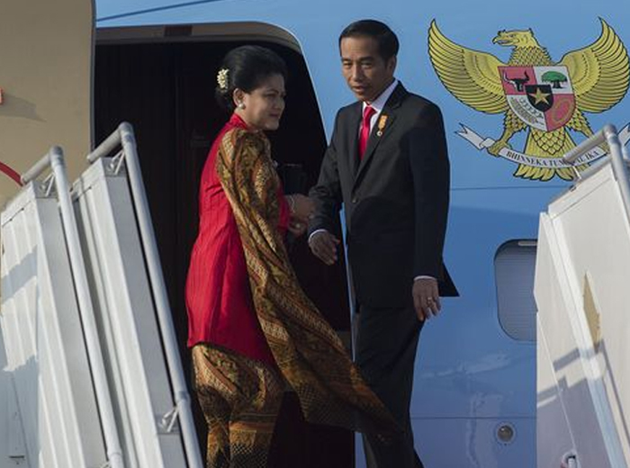Presiden RI bersama Ibu Negara