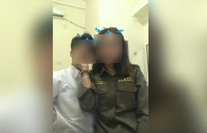 Pasangan Lesbian Dipecat dengan Tidak Hormat, Salah Seorangnya THL Satpol PP - Foto Net