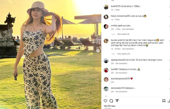 Sumber Instragran Aura Kasih