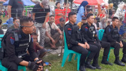 Amankan Tournamen Antar Desa, Polres Kaur Terjunkan 43 Personel dan 10 BKO Brimob