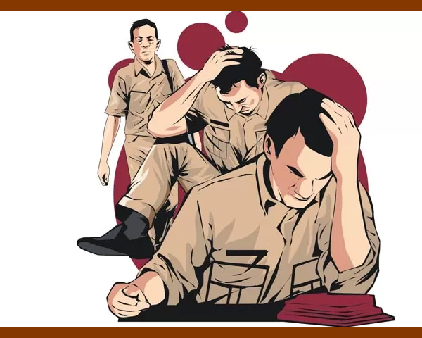 Ilustrasi Perangkat Desa