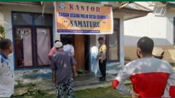 Kantor Bumdes milik Desa Samaturu