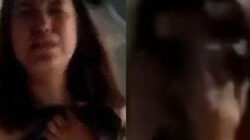 Wanita ini nangis digerebek oleh suami sah sedang tanpa busana bareng selingkuhan - Foto Aset MSN